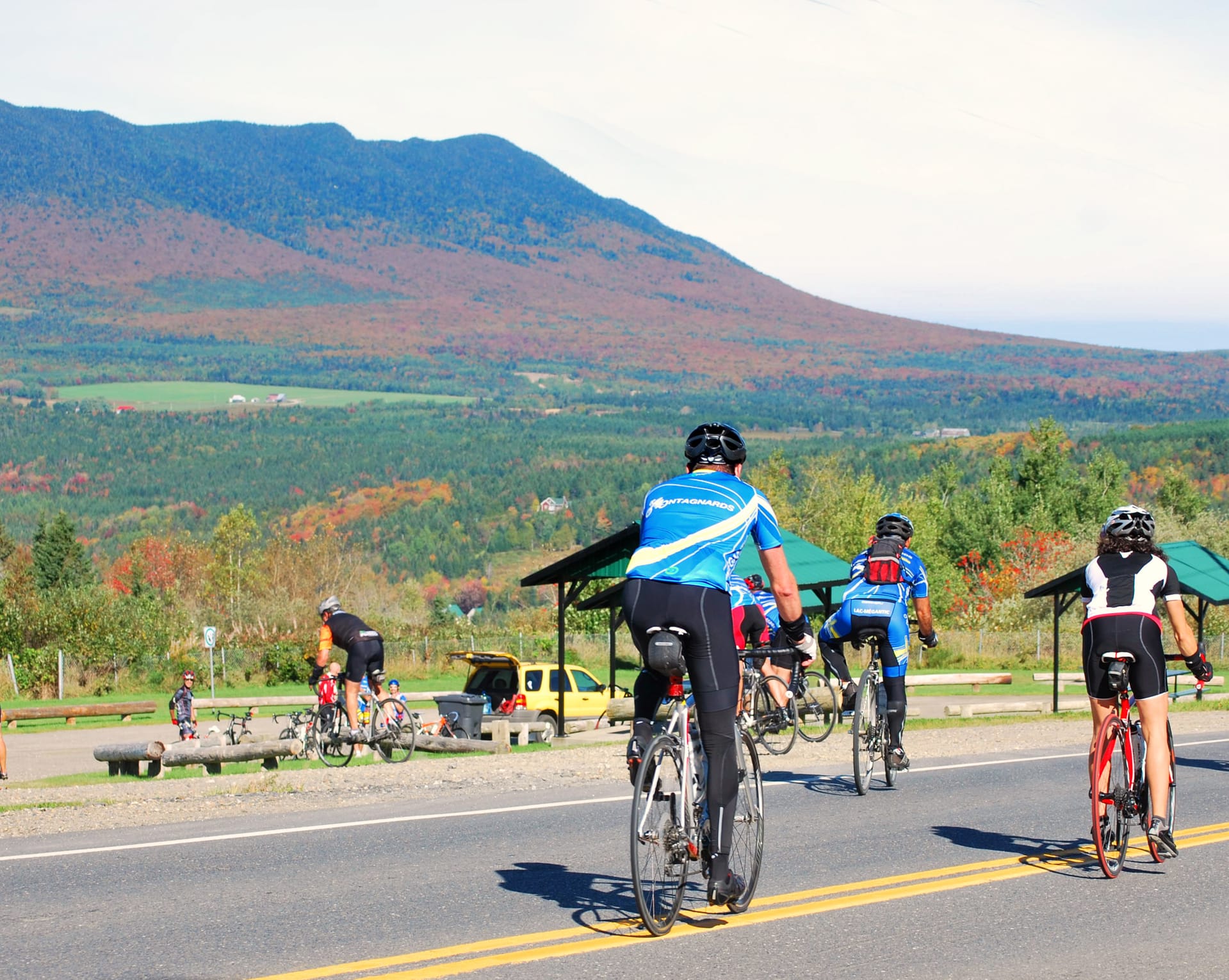 La Route des Sommets Tourisme Mégantic